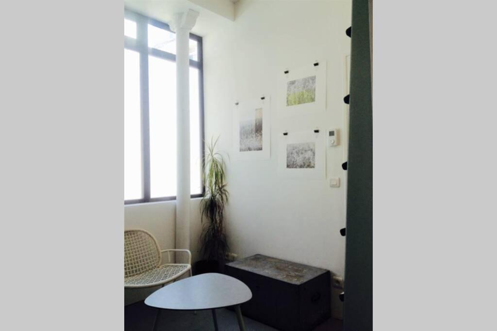 Small Arty Studio Menilmontant Paris Dış mekan fotoğraf