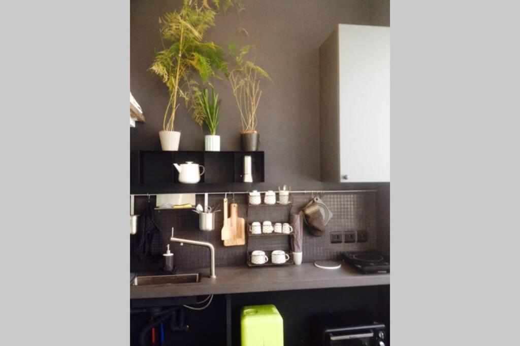 Small Arty Studio Menilmontant Paris Dış mekan fotoğraf