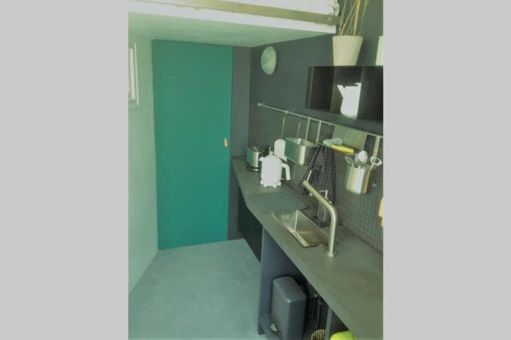 Small Arty Studio Menilmontant Paris Dış mekan fotoğraf