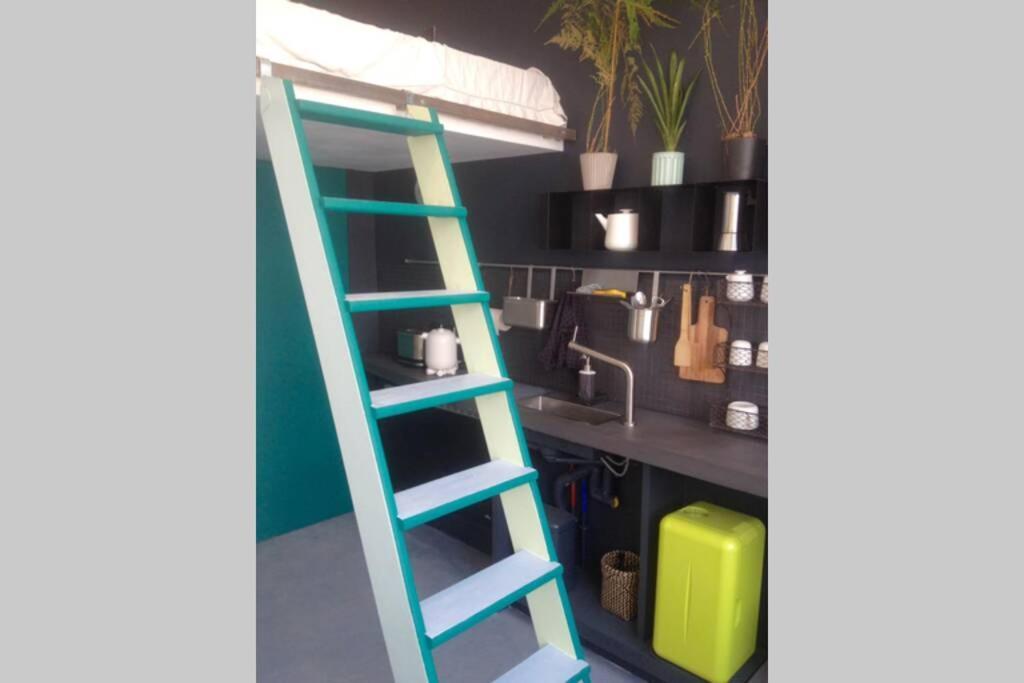 Small Arty Studio Menilmontant Paris Dış mekan fotoğraf